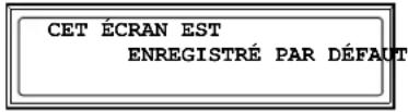 APC G5BLK - Enregisterl'écran par défaut - 1