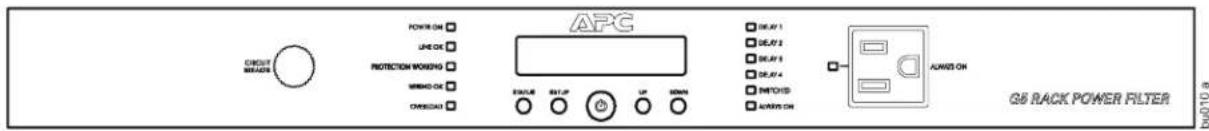 APC G5BLK - Display Interface - 1