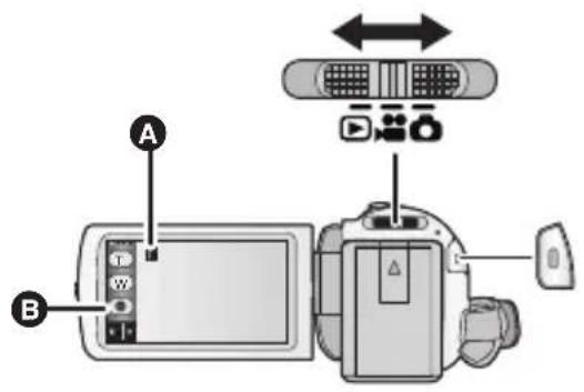 PANASONIC HCV520GK - 录制动态影像 - 3
