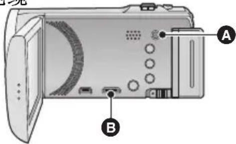 PANASONIC HCV520GK - 在电视上观赏视频 I 图片 - 1