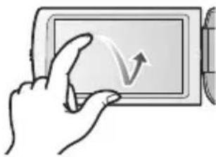 PANASONIC HCV520GK - 触摸 - 1