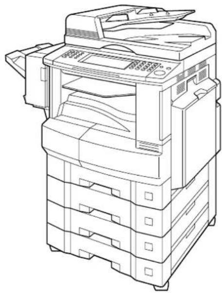 PANASONIC Workio DP8025PK - 1