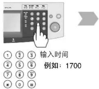 PANASONIC Workio DP8025PK - 周定时器 - 11