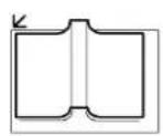 PANASONIC Workio DP8025PK - 原稿位置 - 5