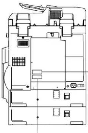 PANASONIC Workio DP8025PK - 重要信息 - 1