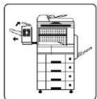 PANASONIC Workio DP8025PK - 取出卡纸(整理器) - 1