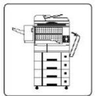 PANASONIC Workio DP8025PK - 取出卡纸(纸张入口区域/第一纸盒) - 1