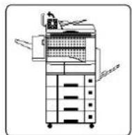 PANASONIC Workio DP8025PK - 取出卡纸(ADF) - 1