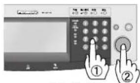 PANASONIC Workio DP8025PK - 4 - 1