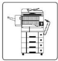 PANASONIC Workio DP8032PK - 取出卡纸(自动双面单元) - 1