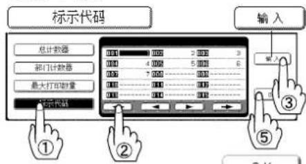 PANASONIC Workio DP8032PK - ■部门计数器 - 7
