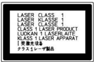 PANASONIC Workio DP8032PK - 激光安全 - 1