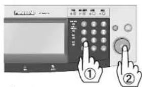PANASONIC Workio DP8032PK - 印章(管理号码印章) - 8