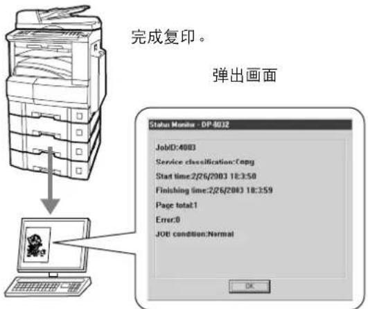 PANASONIC Workio DP8032PK - 完成通知 - 1