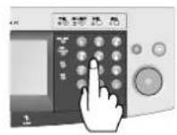 PANASONIC Workio DP8032PK - 联机/遥控复印设定(删除) - 5