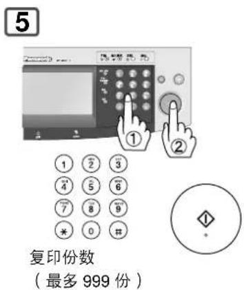 PANASONIC Workio DP8032PK - 正面朝下 - 3