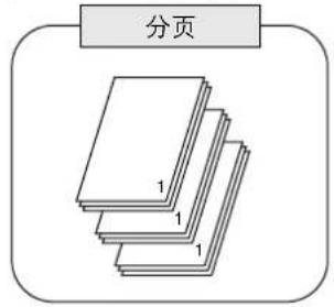 PANASONIC Workio DP8032PK - ■使用分页模式时 - 1