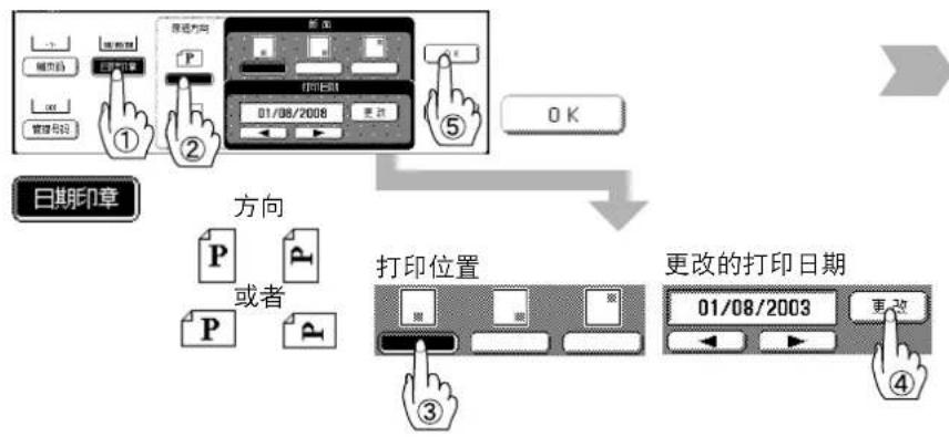 PANASONIC Workio DP8032PK - 印章(管理号码印章) - 4