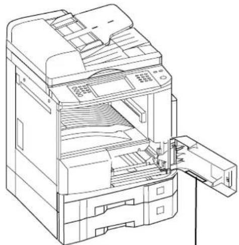 PANASONIC Workio DP8032PK - ■小心标签 - 1