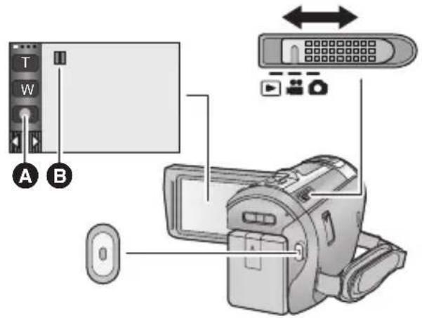 PANASONIC HCV720MGK - 录制动态影像 - 3