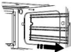 BAUKNECHT ECSK7 CP845 PTCH - ENLEVER ET REPLACER LES SUPPORTS DE GRILLE - 1