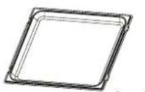 BAUKNECHT ECSK7 CP845 PTCH - PLAQUE DE CUISSON - 1