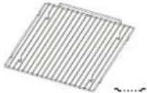 BAUKNECHT ECSK7 CP845 PTCH - GRILLE METALLIQUE - 1