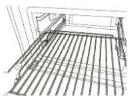 BAUKNECHT ECSK7 CP845 PTCH - INSERER LA GRILLE METALLIQUE ET LES AUTRES ACCESSOIRES - 1