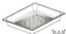 BAUKNECHT ECSK7 CP845 PTCH - PANIER VAPEUR - 1