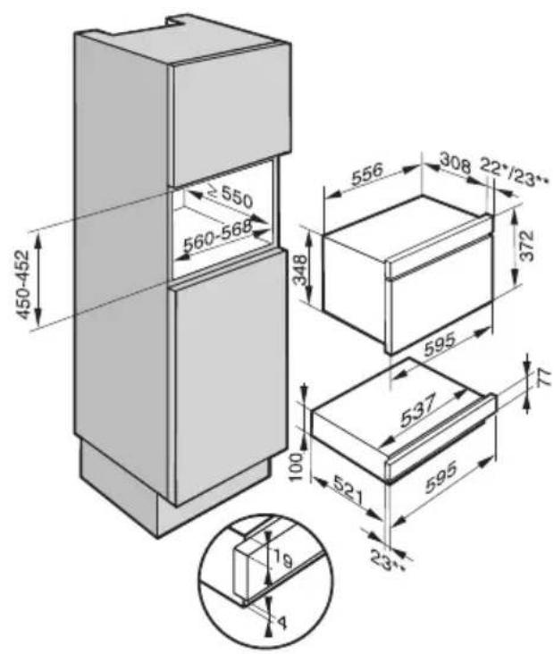 MIELE ESS 6210 - Four à vapeur - 1
