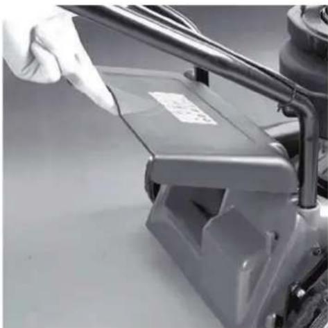 OOGARDEN T51T190BML - POSITIONNEMENT DU BAC DE RAMASSAGE - 2