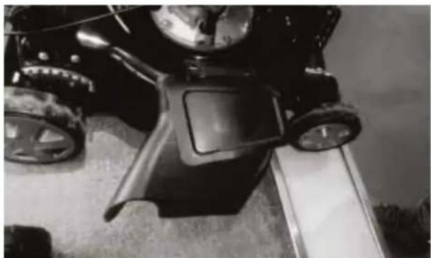 OOGARDEN T51T190BML - POSITIONNEMENT DU DÉFLECTEUR D'ÉJECTION LATERALE - 3