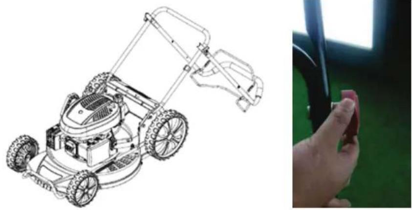 OOGARDEN T51T190BML - MONTER LA TONDEUSE - 4