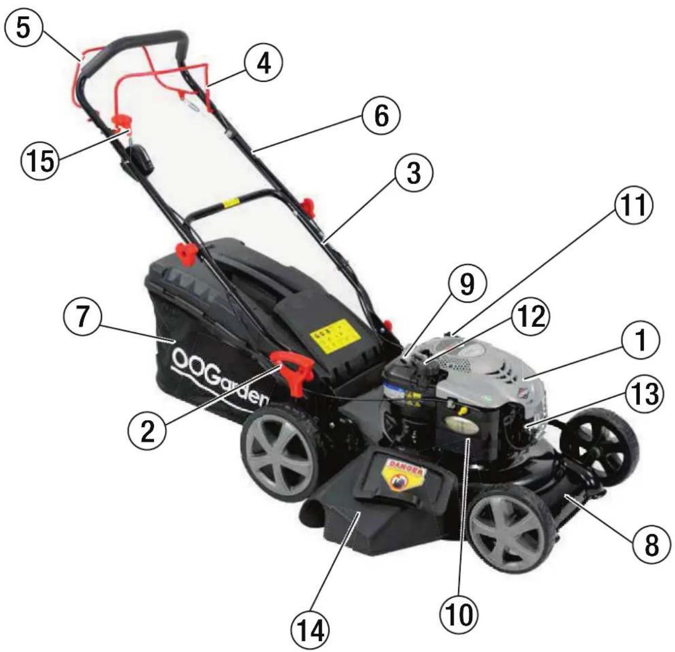 OOGARDEN T51T190BML - 2.DESCRIPTIF DU PRODUIT - 1