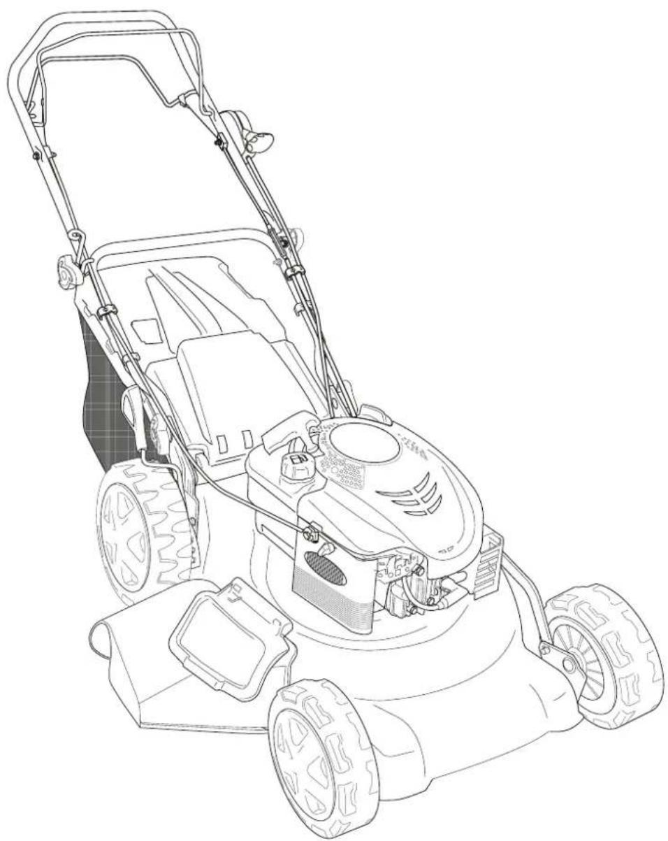 OOGARDEN T51T190BML - Tondeuse 0383-0004 - 1