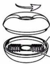 Huion Kamvas 22 Plus - Ersetzen von Stiftspiten - 1