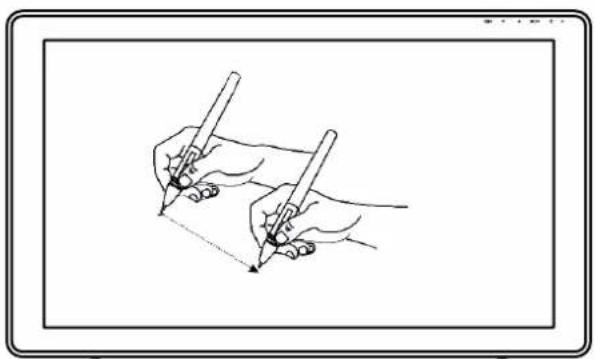 Huion Kamvas 22 Plus - Posizonare il cursore - 1