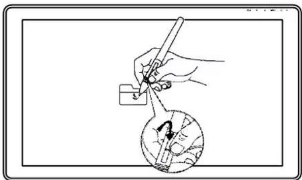 Huion Kamvas 22 Plus - Uso de los botones Laterales - 1