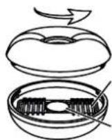 Huion Kamvas 22 Plus - Cambiar la Punta del Lápag - 1