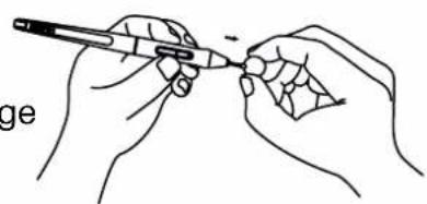 Huion Kamvas 22 Plus - Remplacement de la point du stylet - 2