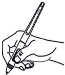 Huion Kamvas 22 Plus - Hinweis: - 1
