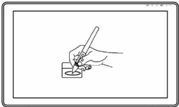 Huion Kamvas 22 Plus - Klicken - 1