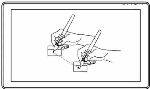 Huion Kamvas 22 Plus - Bewegung - 1