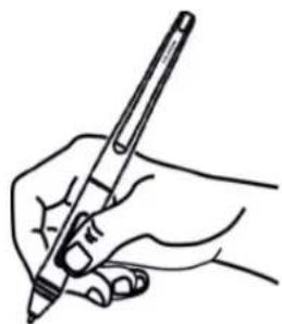 Huion Kamvas 22 Plus - ヨンの持方 - 1