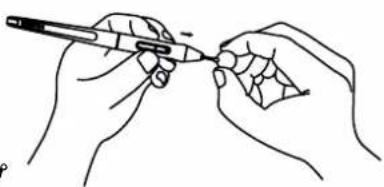 Huion Kamvas 22 Plus - 3.6替元芯をせ卜する - 2