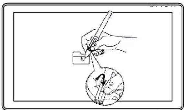 Huion Kamvas 22 Plus - Utilizzato i pulsanti laterali - 1