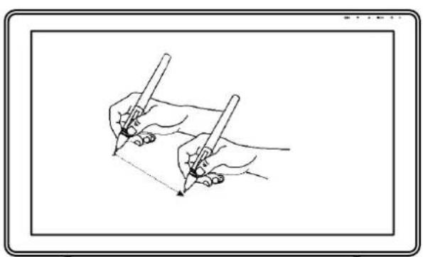 Huion Kamvas 22 Plus - 3.2力一ルの移動 - 1