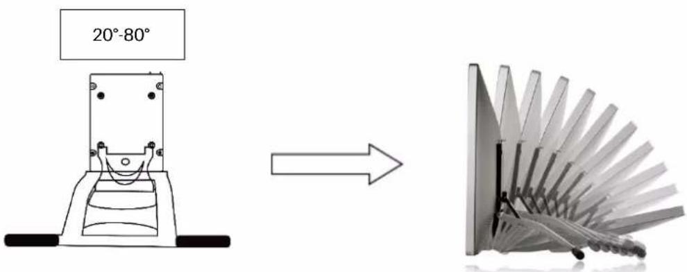 Huion Kamvas 22 Plus - Supporto del Display - 1