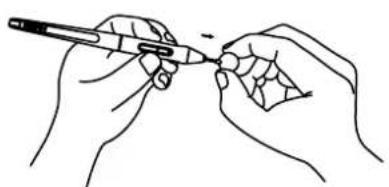 Huion Kamvas 22 Plus - Pen Nib Replacement - 2