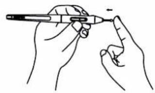 Huion Kamvas 22 Plus - Remplacement de la point du stylet - 3